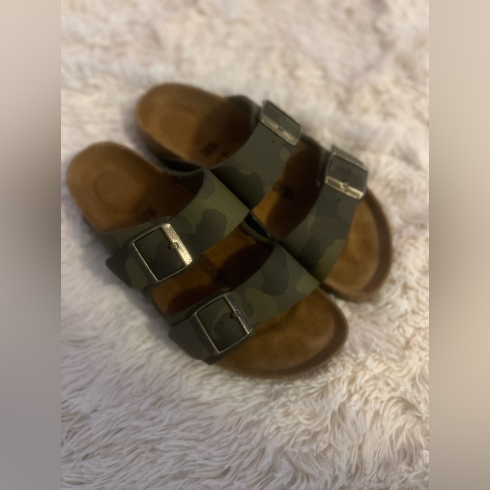 Camo Birkenstocks